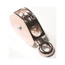 Rigid Eye Single Sheave Single Wheel Tackle Pulley 1-1/4 In 1 Rigid Eye Single Sheave Single Wheel Tackle Pulley 1-1/4 In