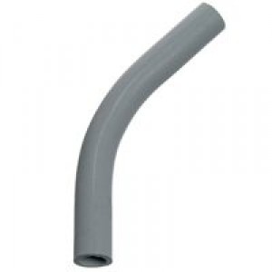 1/2-Inch 45-Degree Gray Schedule 40 Conduit Elbow 1 1/2-Inch 45-Degree Gray Schedule 40 Conduit Elbow
