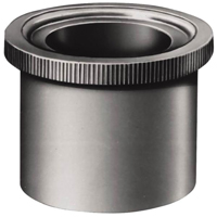 1 x 1/2-Inch Gray Schedule 40 & 80 Reducer Bushing