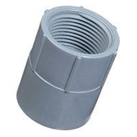 1-1/2-Inch Gray Schedule 40 & 80 Female Adapter