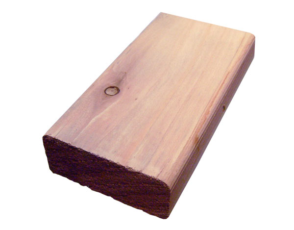 2 x 6-Inch X 12-Foot Construction Common S4s Redwood Board