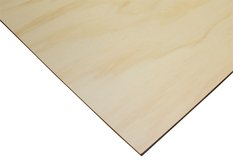 4 x 8-Foot X 7/32-Inch BC-Grade Yellow Pine Plywood