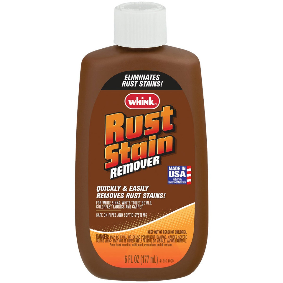 6-Ounce Rust Stain Remover 1 6-Ounce Rust Stain Remover