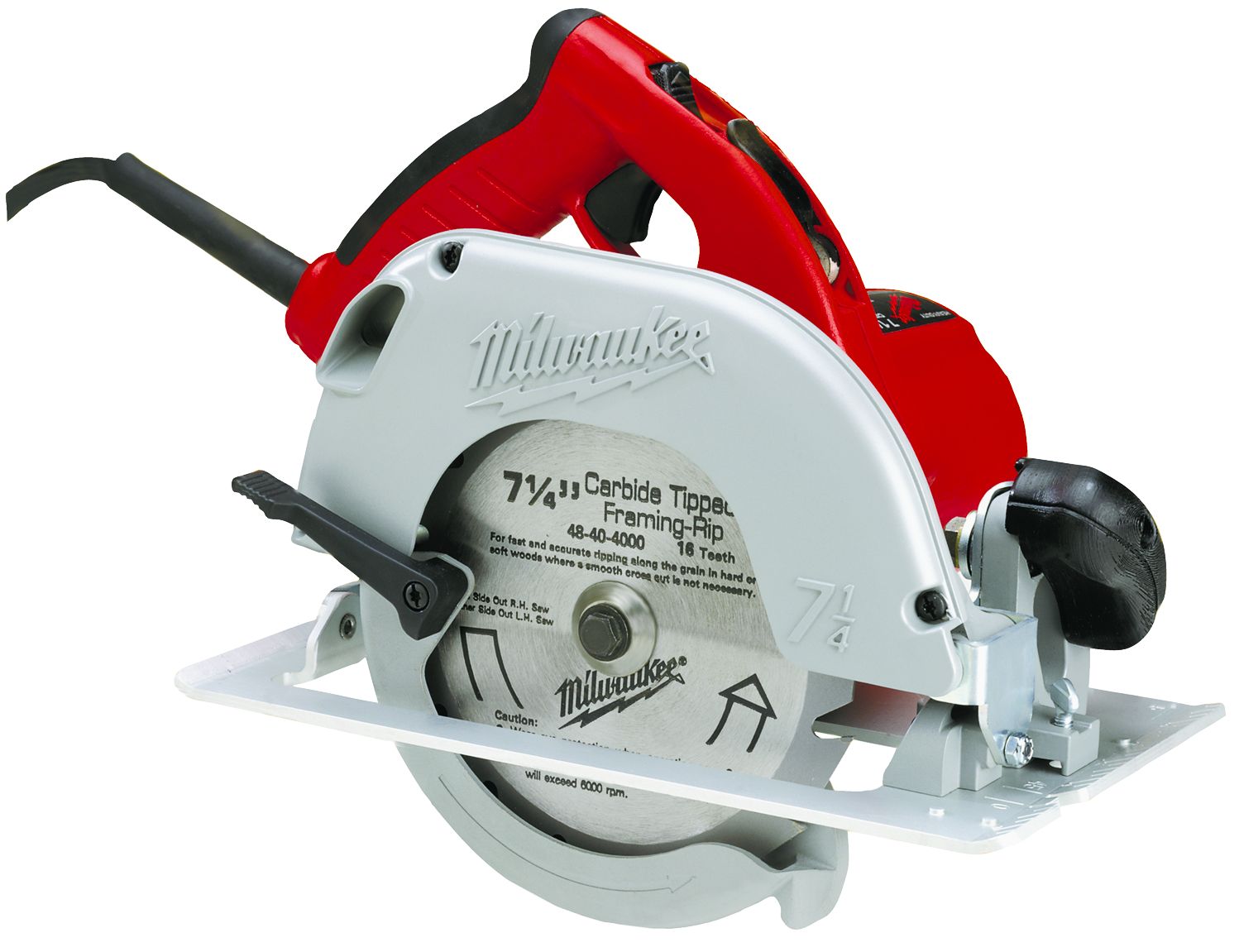 TILT-LOK™ 7-1/4-Inch Circular Saw with Case 1 TILT-LOK™ 7-1/4-Inch Circular Saw with Case