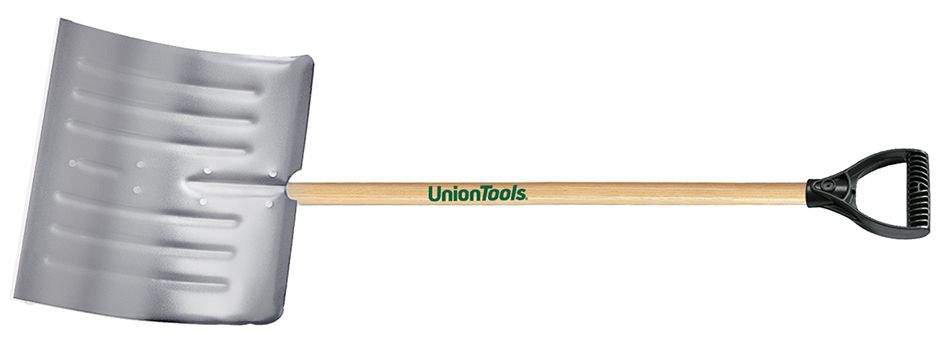 18-Inch Aluminum Snow Shovel