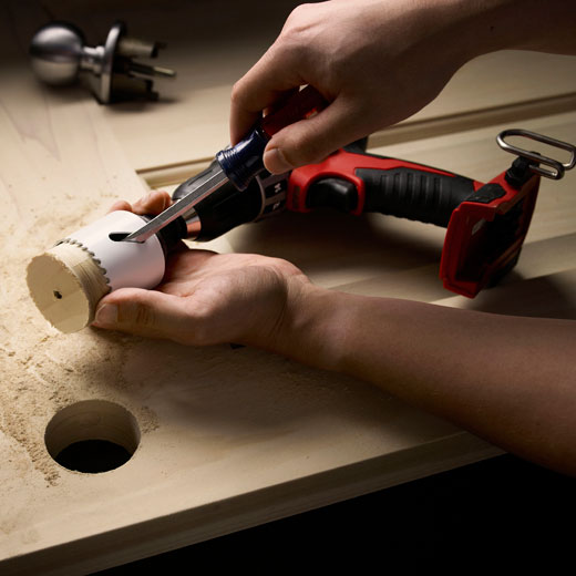 4-Inch Ice Hardened Bi-Metal Hole Saw 3 4-Inch Ice Hardened Bi-Metal Hole Saw