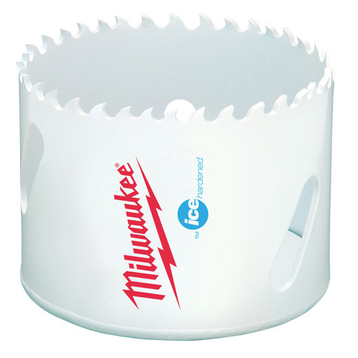 4-Inch Ice Hardened Bi-Metal Hole Saw 6 4-Inch Ice Hardened Bi-Metal Hole Saw