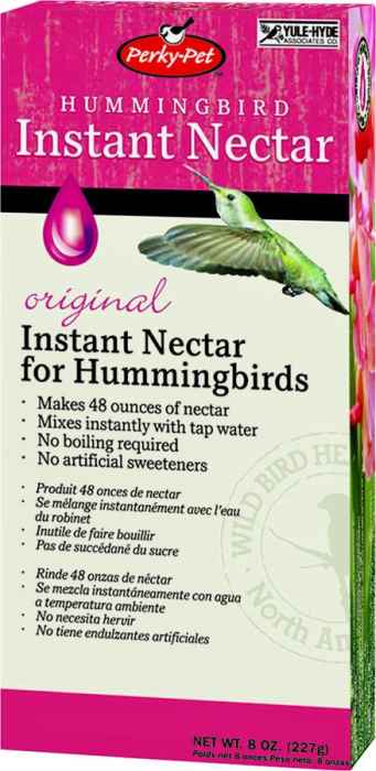Perky Pet Original Hummingbird Instant Nectar 8 Oz 1 Perky Pet Original Hummingbird Instant Nectar 8 Oz