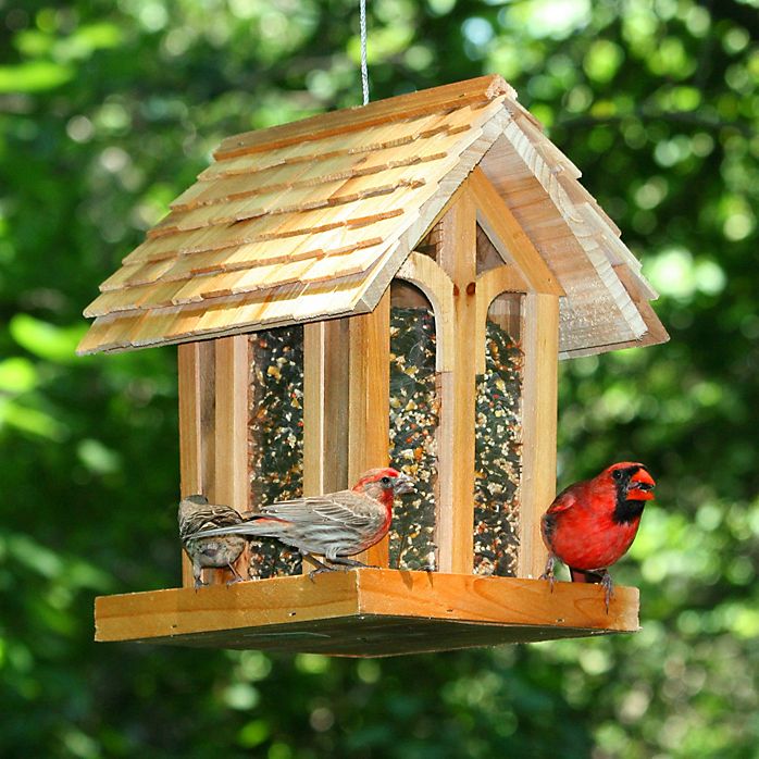 Mountain Chapel Wild Bird Feeder
