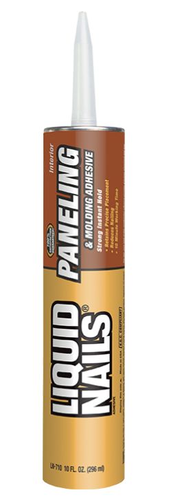 10-Fl. Oz. Interior Paneling And Molding Adhesive 1 10-Fl. Oz. Interior Paneling And Molding Adhesive