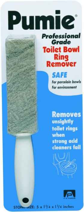 Pumie® Professional Grade Toilet Bowl Ring Remove
