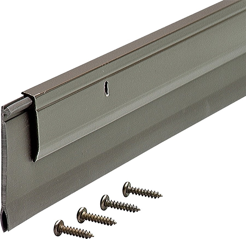 36-Inch Deluxe Bronze Door Sweep 1 36-Inch Deluxe Bronze Door Sweep