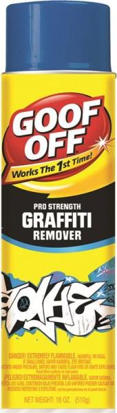 16-Ounce Goof Off Professional Strength Graffiti Remover 1 16-Ounce Goof Off Professional Strength Graffiti Remover