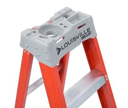 10-Foot Type Ia Fiberglass Step Ladder
