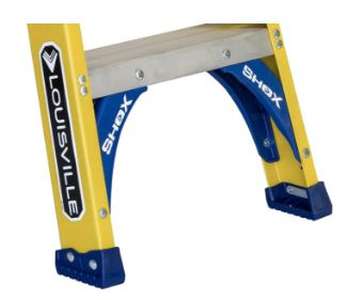 8-Foot Type 1 Fiberglass Step Ladder 3 8-Foot Type 1 Fiberglass Step Ladder