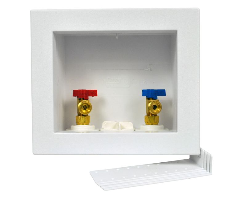 1/2-Inch Pex Inlet Washing Machine Outlet Box