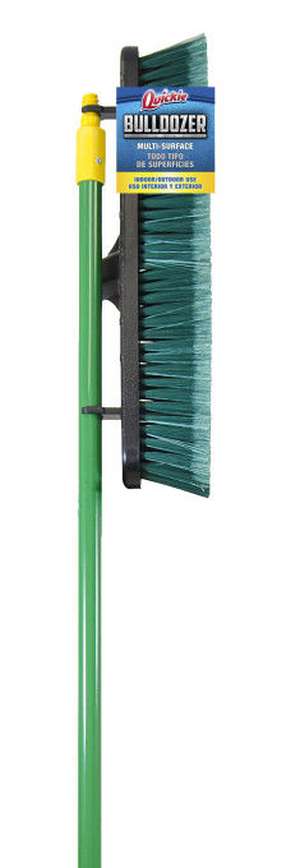 18-Inch Indoor/Outdoor Multi-Surface Push Broom 2 18-Inch Indoor/Outdoor Multi-Surface Push Broom