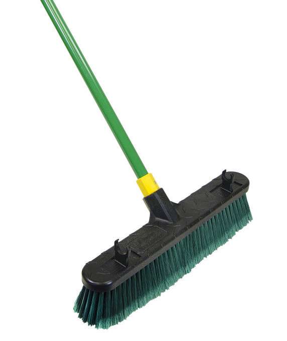 18-Inch Indoor/Outdoor Multi-Surface Push Broom 5 18-Inch Indoor/Outdoor Multi-Surface Push Broom