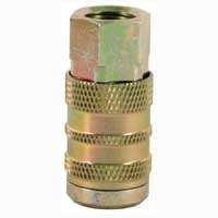 Industrial Hose Coupler, 1/4 x 1/4-Inch Fnpt 1 Industrial Hose Coupler, 1/4 x 1/4-Inch Fnpt