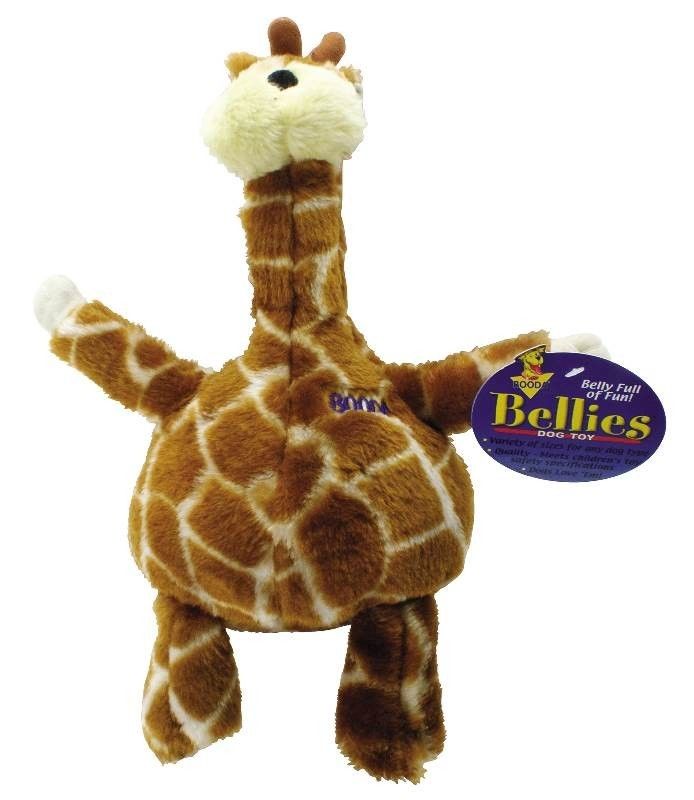 Bellies Extra-Large Giraffe Dog Toy 1 Bellies Extra-Large Giraffe Dog Toy