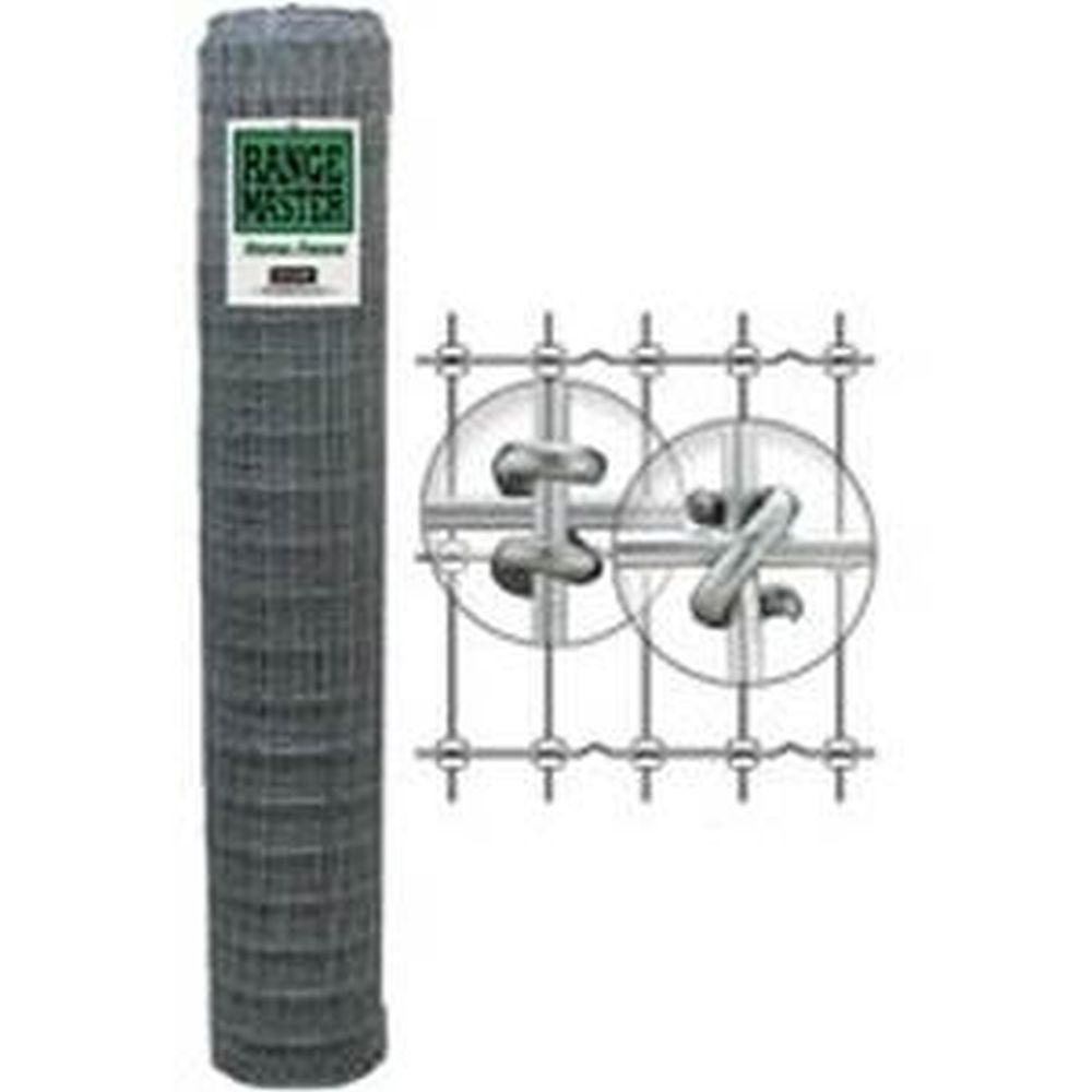 60-Inch X 100-Foot Galvanized Class 1 Horse Fence