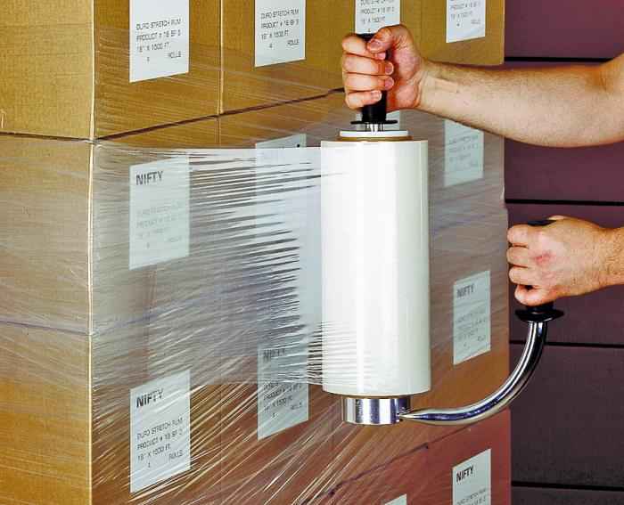 Stretch Film 18 in X 1500 ft