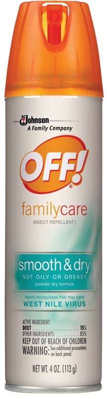 4-Ounce Off! Dry Smooth Insect Repellent
