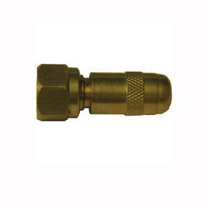 1/4-Inch Npt #18 Orifice Brass Compression Sprayer Tip For Deluxe Spot Spray Guns