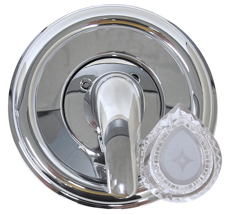 Tub/Shower Trim Kit Universal For Moen In Chrome 14 Tub/Shower Trim Kit Universal For Moen In Chrome