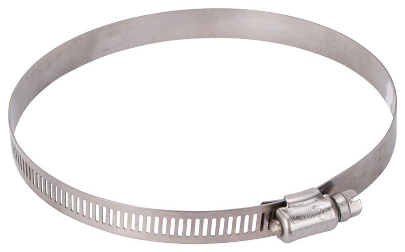 4-1/8 - 5-Inch Stainless Steel Interlocked Hose Clamp 1 4-1/8 - 5-Inch Stainless Steel Interlocked Hose Clamp