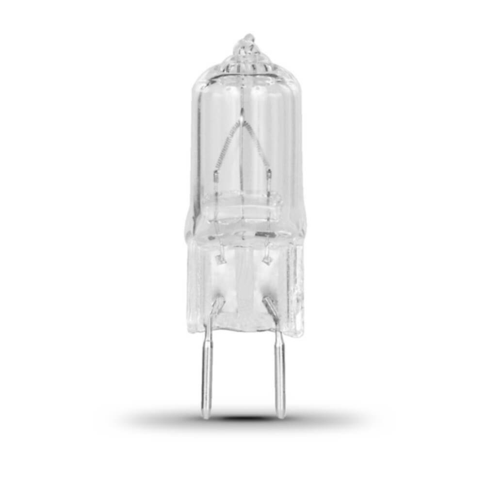 35-Watt Warm White T4 GY8.6-Bi Pin Dimmable Halogen Bulb, 1-Pack