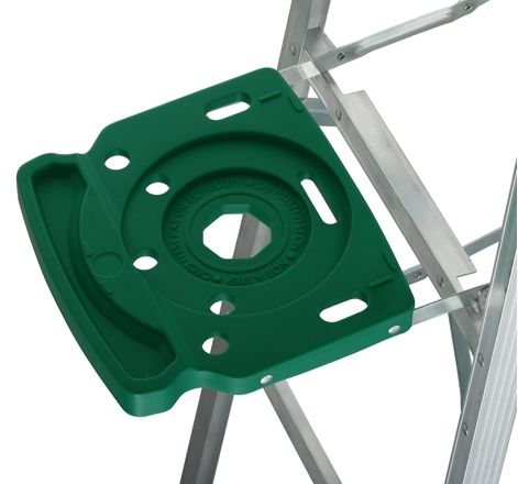 4-Foot Type II Aluminum Step Ladder 1 4-Foot Type II Aluminum Step Ladder
