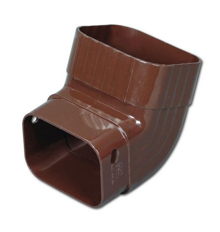 2-Inch X 3-Inch Brown Traditional Vinyl A-Elbow 1 2-Inch X 3-Inch Brown Traditional Vinyl A-Elbow