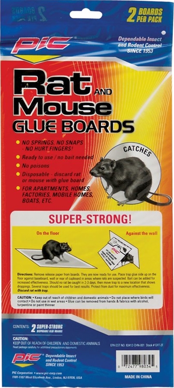 5-1/4 x 11-Inch All Weather Ready-To-Use Glue Trap