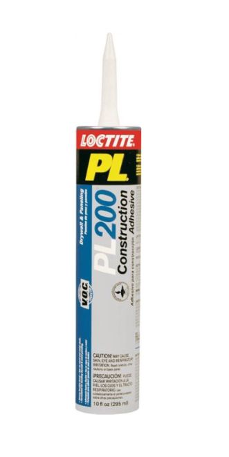 Pl200 Panel/Construction Adhesive 10 oz White