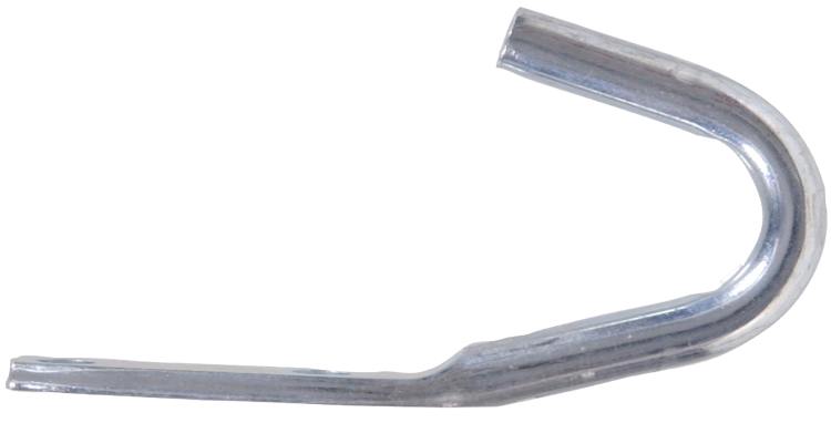 Hardware Essentials™ 0.306 x 3-3/4 in Zinc Plated Tarp/Rope Hook 1 Hardware Essentials™ 0.306 x 3-3/4 in Zinc Plated Tarp/Rope Hook