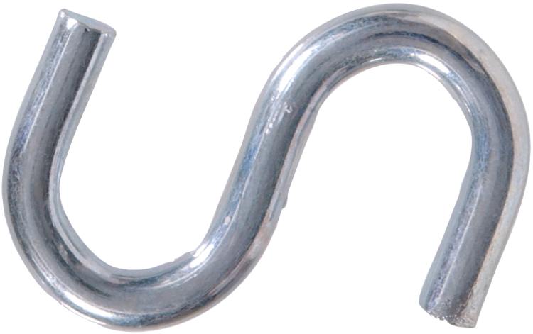 Hardware Essentials™ 3/4 in Zinc Plated S-Hook 1 Hardware Essentials™ 3/4 in Zinc Plated S-Hook