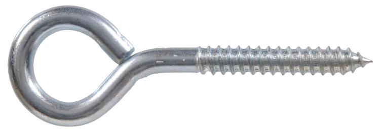 Hardware Essentials™ 5/16 x 4-Inch Lag Thread Screw Eye 1 Hardware Essentials™ 5/16 x 4-Inch Lag Thread Screw Eye