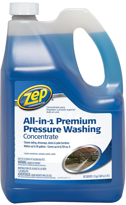1.35-Gallon Pressure Washer Cleaner Concentrate 1 1.35-Gallon Pressure Washer Cleaner Concentrate