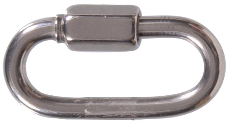 Hardware Essentials™ 1/8-Inch Opening Stainless Steel Quick Link 1 Hardware Essentials™ 1/8-Inch Opening Stainless Steel Quick Link