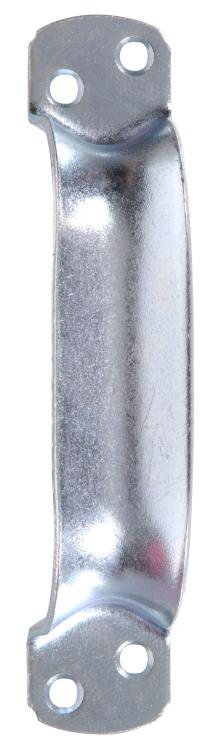 7 in Zinc Plated Heavy Duty Door Pull 1 7 in Zinc Plated Heavy Duty Door Pull