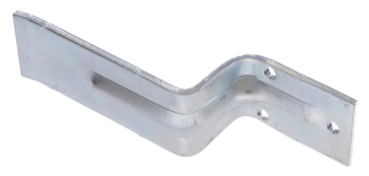 Zinc Plated Bar Holders Open