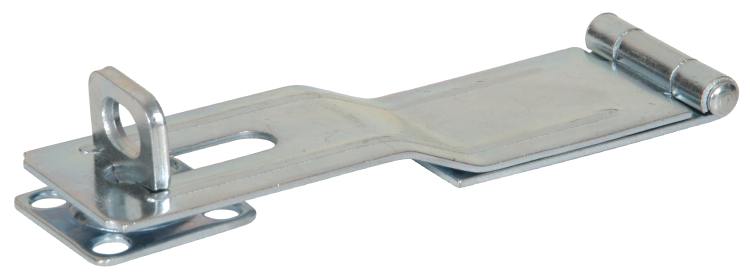 Hardware Essentials™ 3-1/2 in - Swivel Staples Safety Hasps 1 Hardware Essentials™ 6 in - Swivel Staples Safety Hasps