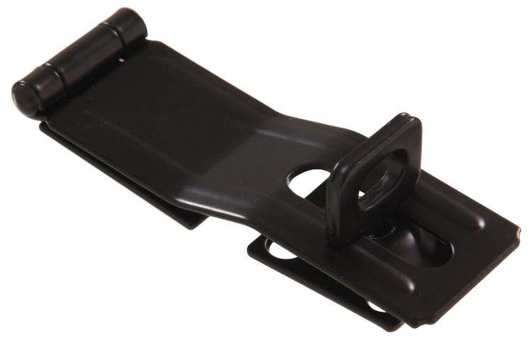 Hardware Essentials™ 4-1/2 in - Swivel Staples Safety Hasps 1 Hardware Essentials™ 3-1/2 in - Swivel Staples Safety Hasps