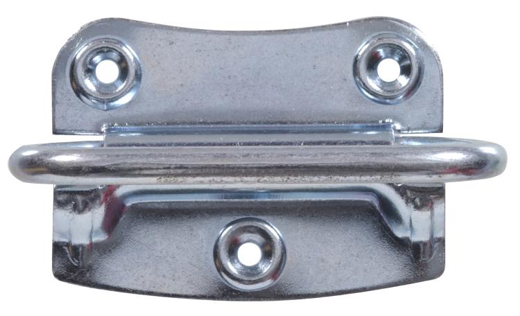 Hardware Essentials™ 2-3/4-Inch Zinc Plated Chest Handles 1 Hardware Essentials™ 2-3/4-Inch Zinc Plated Chest Handles