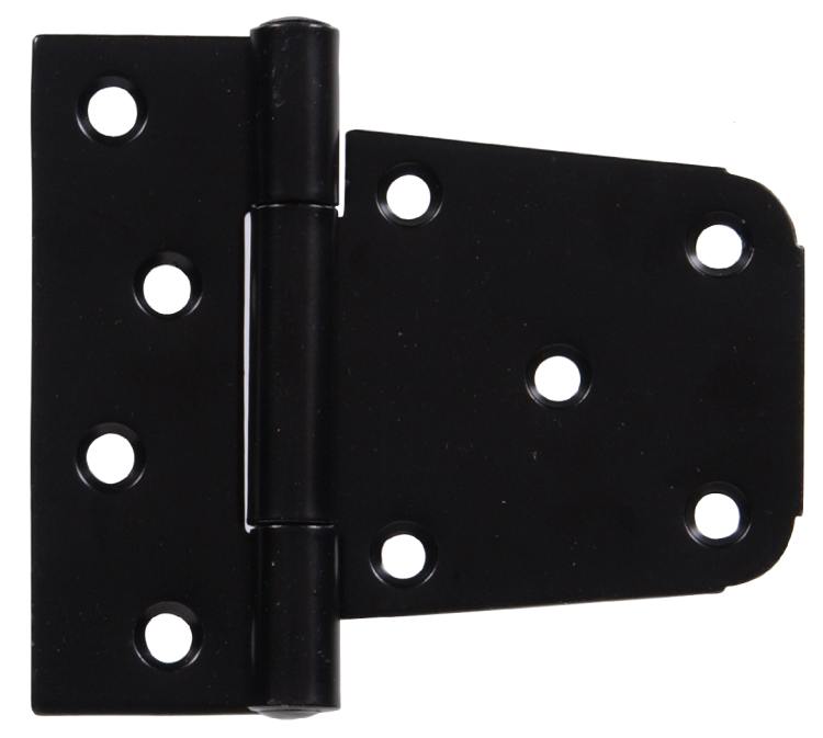 T-Hinges - Heavy Duty For 2 x 4 Or 4 x 4 Post Application 3-1/2 in - Galvanized 1 T-Hinges - Heavy Duty For 2 x 4 Or 4 x 4 Post Application 3-1/2 in - Galvanized