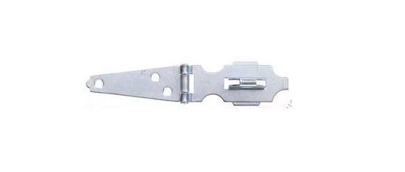 4-Inch Zinc Plated Hinge Hasp 1 4-Inch Zinc Plated Hinge Hasp