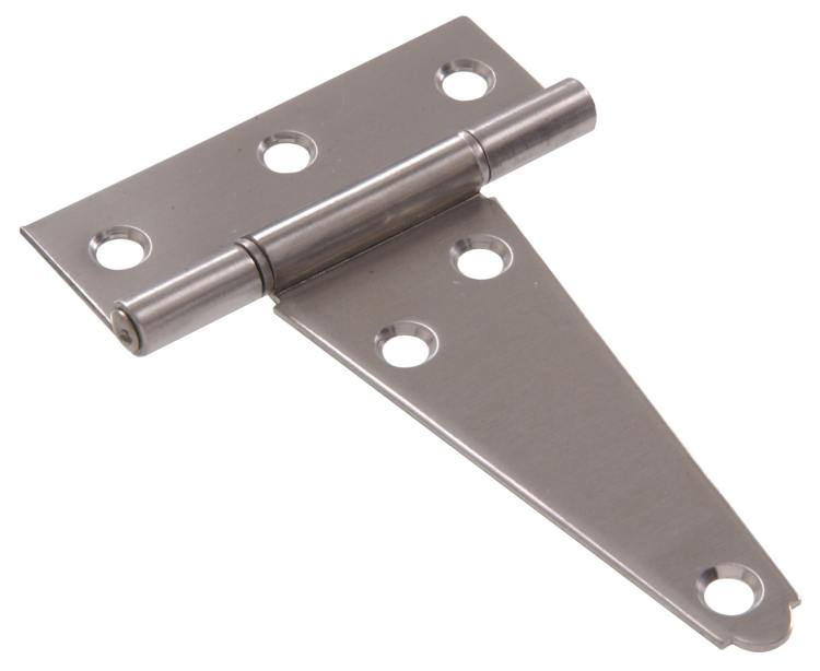 Hardware Essentials™ 6-Inch Stainless Steel Heavy T-Hinge 1 Hardware Essentials™ 6-Inch Stainless Steel Heavy T-Hinge