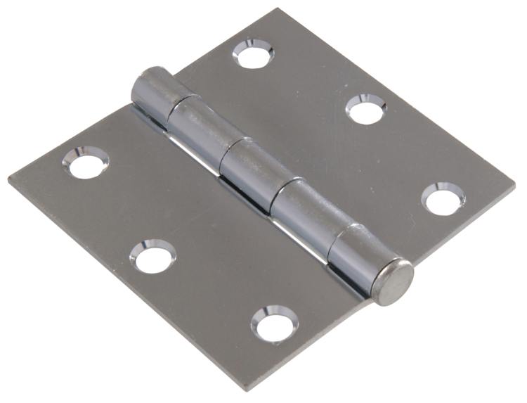Hardware Essentials™ 4-Inch Zinc Plated Removable Pin General Purpose Broad Hinge 1 Hardware Essentials™ 4-Inch Zinc Plated Removable Pin General Purpose Broad Hinge