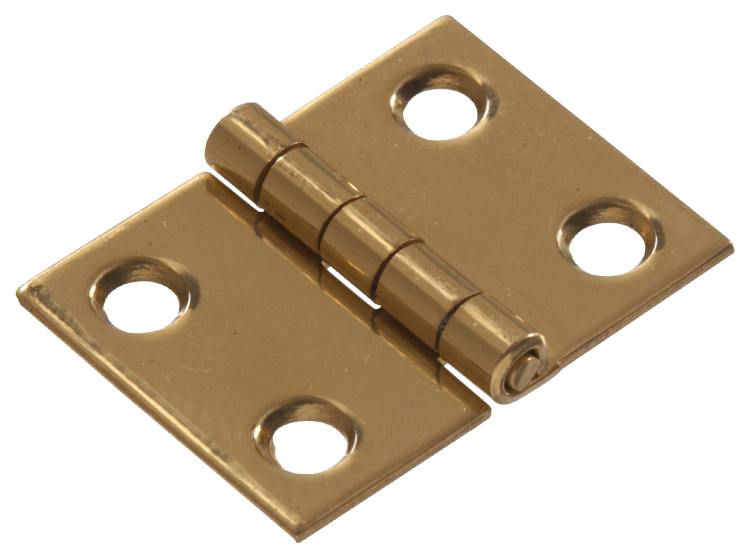 1-Inch Solid Brass/Bright Brass Broad Hinge 1 3/4-Inch Solid Brass/Bright Brass Broad Hinge